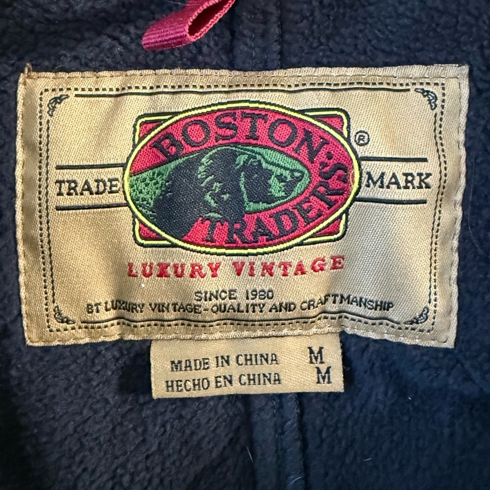 Boston Traders Men's Sz M Quilted Medium Weight Jacket - Picture 11 of 11